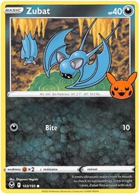 Zubat - Trick or Trade BOOster Bundle 2023 - #103 - Pokemon TCG card