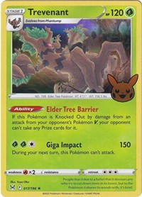 Trevenant #017 Trevenant - Trick or Trade BOOster Bundle 2023 - #017 - Pokemon TCG card