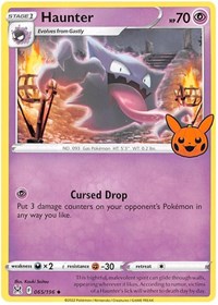 Haunter #065 Haunter - Trick or Trade BOOster Bundle 2023 - #065 - Pokemon TCG card