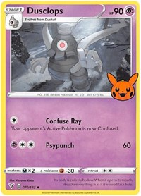 Dusclops #070 Dusclops - Trick or Trade BOOster Bundle 2023 - #070 - Pokemon TCG card