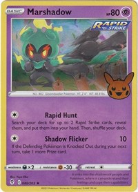 Marshadow - Trick or Trade BOOster Bundle 2023 - #080 - Pokemon TCG card