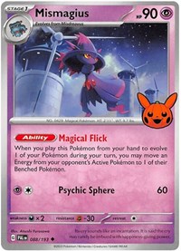 Mismagius - Trick or Trade BOOster Bundle 2023 - #088 - Pokemon TCG card