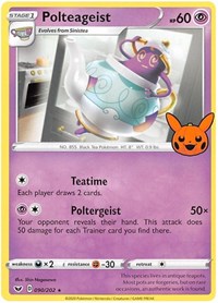 Polteageist #090 Polteageist - Trick or Trade BOOster Bundle 2023 - #090 - Pokemon TCG card