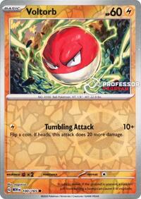 Voltorb #100 Voltorb - Professor Program Promos - #100 - Pokemon TCG card