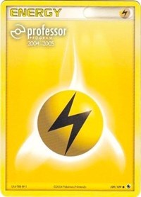 Lightning Energy (2004-2005) - Professor Program Promos - #109 - Pokemon TCG card