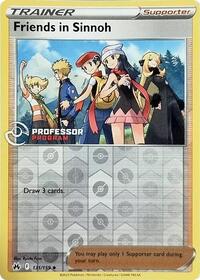 Friends in Sinnoh - 131/159 (2023) - Professor Program Promos - #131 - Pokemon TCG card