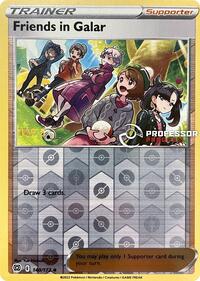 Friends in Galar - 140/172 (2022) - Professor Program Promos - #140 - Pokemon TCG card