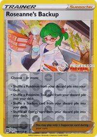 Roseanne's Backup - Professor Program Promos - #148 - Pokemon TCG card