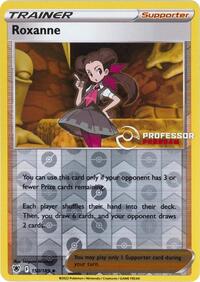 Roxanne - 150/189 (2022) - Professor Program Promos - #150 - Pokemon TCG card