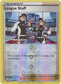 League Staff - Professor Program Promos - #153 - Pokemon TCG card