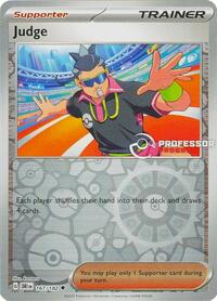 Judge - Professor Program Promos - #167 - Pokemon TCG card