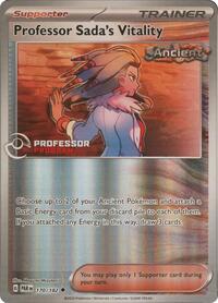 Professor Sada's Vitality - Professor Program Promos - #170 - Pokemon TCG card
