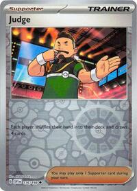 Judge - Professor Program Promos - #176 - Pokemon TCG card