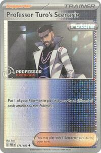 Professor Turo's Scenario - 171/182 - Professor Program Promos - #177 - Pokemon TCG card