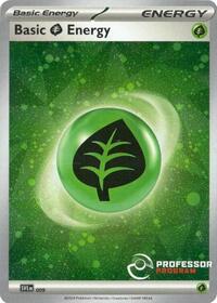 Grass Energy (2024) - Professor Program Promos - #001 - Pokemon TCG card