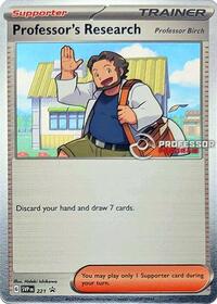 Professor's Research [Professor Birch] - Professor Program Promos - #221 - Pokemon TCG card