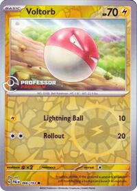 Voltorb #066 Voltorb - Professor Program Promos - #066 - Pokemon TCG card