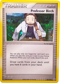 Professor Birch (2006) - Professor Program Promos - #82 - Pokemon TCG card
