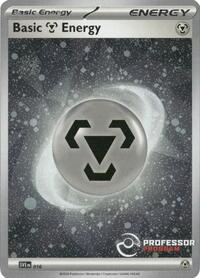 Metal Energy (2024) - Professor Program Promos - #008 - Pokemon TCG card