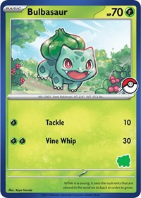 Bulbasaur (Blue Border) #523984 Bulbasaur (Blue Border) - My First Battle - #523984 - Pokemon TCG card