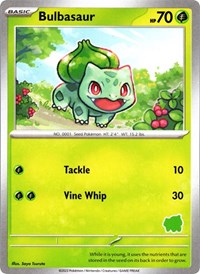 Bulbasaur #523985 Bulbasaur - My First Battle - #523985 - Pokemon TCG card
