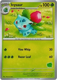 Ivysaur #524007 Ivysaur - My First Battle - #524007 - Pokemon TCG card
