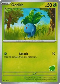 Oddish - My First Battle - #524008 - Pokemon TCG card