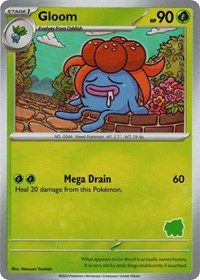 Gloom - My First Battle - #524010 - Pokemon TCG card
