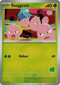 Exeggcute - My First Battle - #524013 - Pokemon TCG card