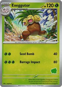 Exeggutor - My First Battle - #524015 - Pokemon TCG card