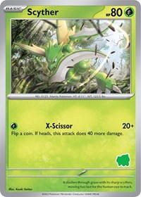 Scyther #524016 Scyther - My First Battle - #524016 - Pokemon TCG card