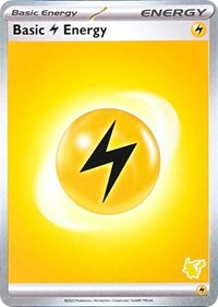 Basic Lightning Energy - My First Battle - #524040 - Pokemon TCG card