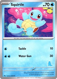 Squirtle - My First Battle - #524047 - Pokemon TCG card