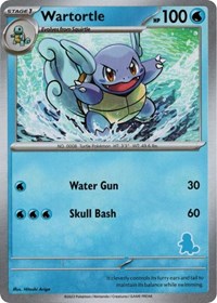 Wartortle #524048 Wartortle - My First Battle - #524048 - Pokemon TCG card