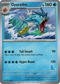 Gyarados - My First Battle - #524055 - Pokemon TCG card