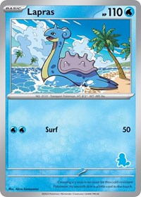 Lapras #524056 Lapras - My First Battle - #524056 - Pokemon TCG card