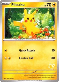 Pikachu #524060 Pikachu - My First Battle - #524060 - Pokemon TCG card