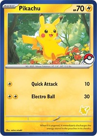 Pikachu (Blue Border) #524061 Pikachu (Blue Border) - My First Battle - #524061 - Pokemon TCG card