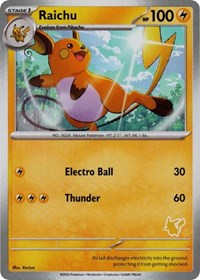 Raichu #524062 Raichu - My First Battle - #524062 - Pokemon TCG card