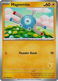 Magnemite - My First Battle - #524063 - Pokemon TCG card