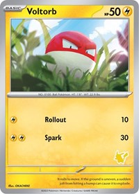 Voltorb - My First Battle - #524065 - Pokemon TCG card