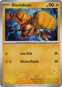 Electabuzz - My First Battle - #524068 - Pokemon TCG card