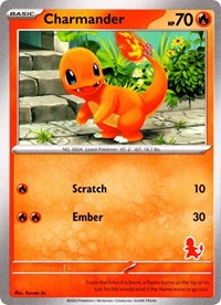 Charmander #524082 Charmander - My First Battle - #524082 - Pokemon TCG card