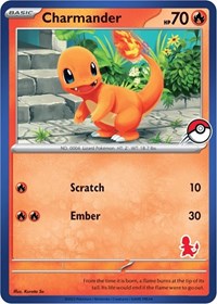 Charmander (Blue Border) #524084 Charmander (Blue Border) - My First Battle - #524084 - Pokemon TCG card