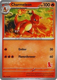 Charmeleon #524085 Charmeleon - My First Battle - #524085 - Pokemon TCG card