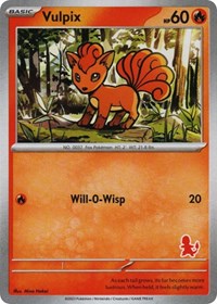Vulpix - My First Battle - #524087 - Pokemon TCG card