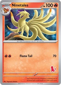 Ninetales #524091 Ninetales - My First Battle - #524091 - Pokemon TCG card