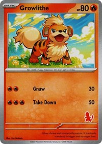 Growlithe - My First Battle - #524092 - Pokemon TCG card