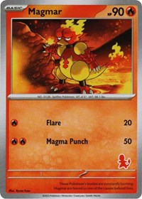 Magmar #524097 Magmar - My First Battle - #524097 - Pokemon TCG card