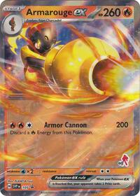 Armarouge ex (Armarouge 60) #105 Armarouge ex (Armarouge 60) - Battle Academy 2024 - #105 - Pokemon TCG card
